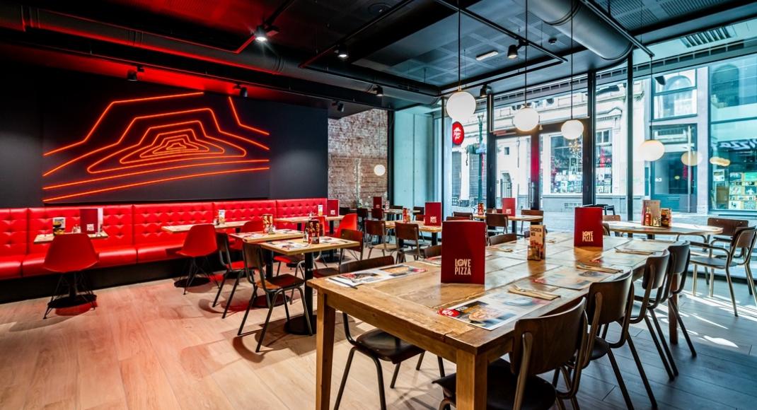 Pizza Hut Brussel Beurs